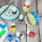 juego de pintura ceramica