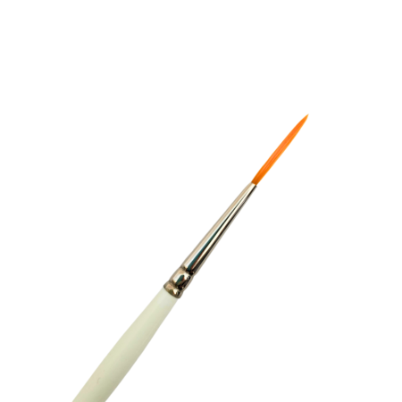 Synthetic liner paint brush