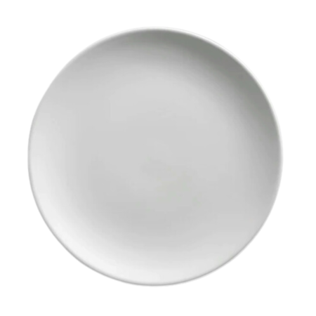 Бисквитная тарелка для дизайна