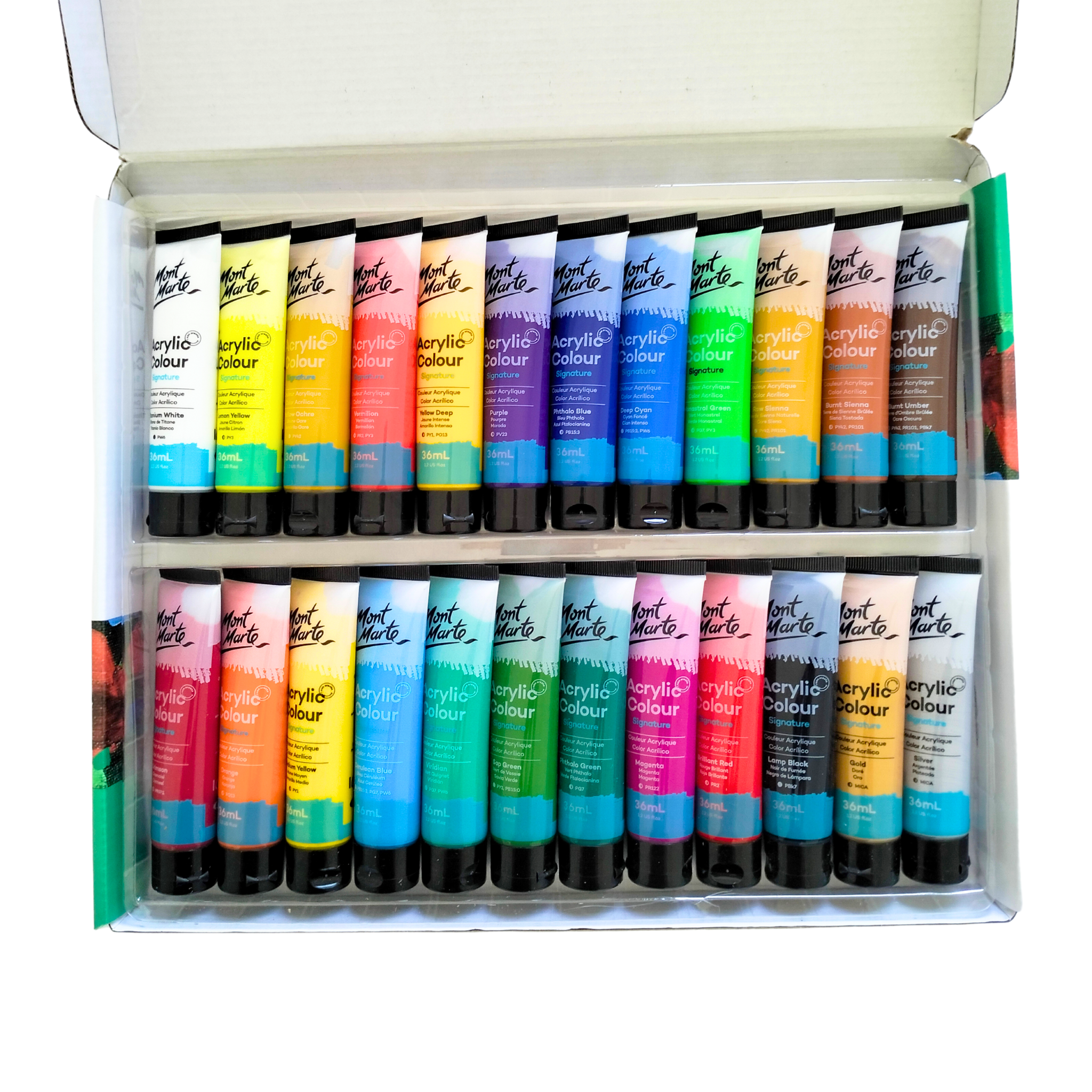Acheter Marqueur acrylique multicolore de grande valeur, ensemble de  12/24/36 couleurs, stylo de couleur, peinture pour enfants et étudiants