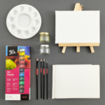 Basic oil painting kit