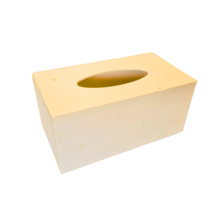 Tissue box for design