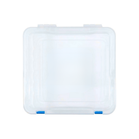 Caja de almacenamiento de plástico 36X36 cm